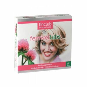 FINCLUB fin Femiveltabs 60 tobolek obraz