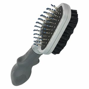 FURMINATOR Dual Brush oboustranný kartáč pro psy a kočky 1 ks obraz