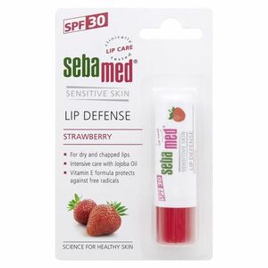 SEBAMED Balzám na rty Jahoda 4, 8 g obraz