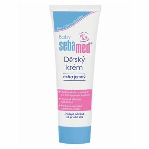 SEBAMED Dětský extra jemný krém 50 ml obraz