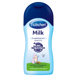 BÜBCHEN Baby tělové mléko 200 ml obraz