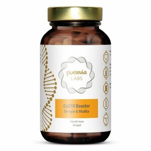 PURAVIA LABS Koenzym Q10 Booster 60 kapslí obraz