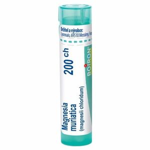 BOIRON Magnesia muriatica 3CH-200CH 4 g obraz