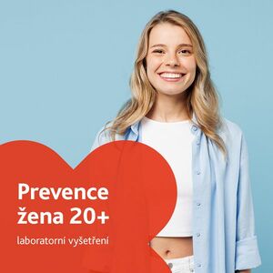 Prevence ŽENA 20+ laboratorní vyšetření obraz