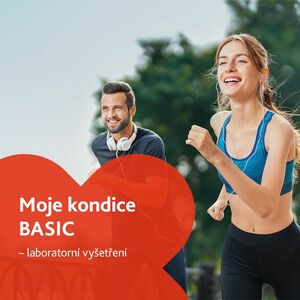 Moje kondice BASIC - laboratorní vyšetření obraz