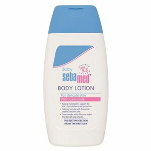 SEBAMED Dětské tělové mléko 200 ml obraz