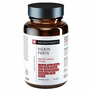 NEOBOTANICS Vigrin Forte X9 90 kapslí obraz