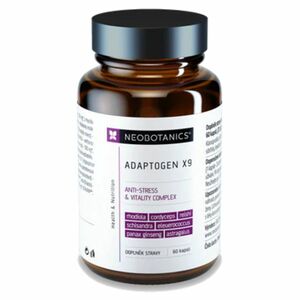 NEOBOTANICS ADAPTOGEN x9 60 kapslí obraz