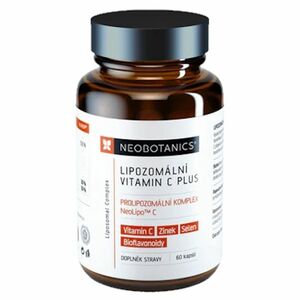 NEOBOTANICS LIPOZOMÁLNÍ Vitamin c plus 60 kapslí obraz