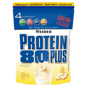 WEIDER Protein 80 plus banán 500 g obraz