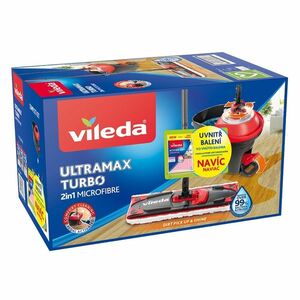 VILEDA Turbo obraz