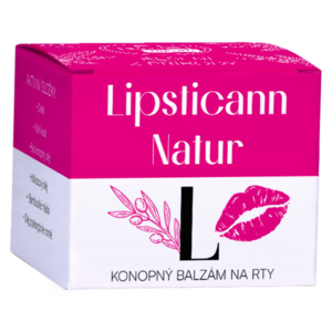 ANNABIS Lipsticann Natur Konopný balzám na rty 15 ml obraz