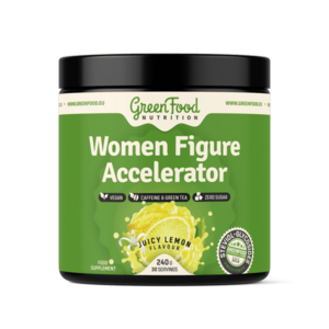 GREENFOOD NUTRITION Women figure accelerator 240 g obraz