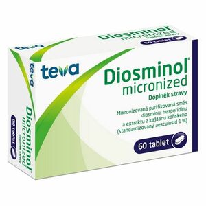 DIOSMINOL Micronized 60 tablet obraz