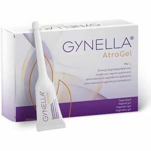 GYNELLA AtroGel vaginální gel aplikátor 7 x 5 g obraz