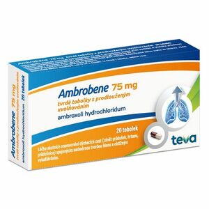 AMBROBENE 75 mg tobolky s prodlouženým uvolňováním 20 kusů obraz