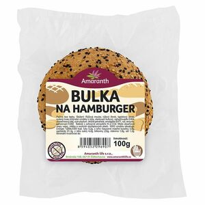 AMARANTH Bezlepková hamburger bulka sezam 1 kus obraz