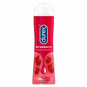 DUREX Play Saucy strawberry lubrikační gel 50 ml obraz