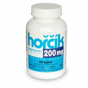 NATURVITA Hořčík 200 mg 60 tablet obraz