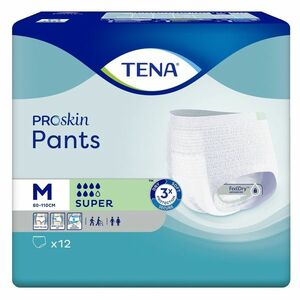 TENA Pants plus natahovací absorpční kalhotky 7 kapek vel. M 12 kusů obraz