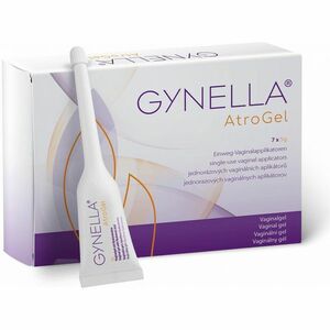 GYNELLA® AtroGel jednorázový vaginální aplikátor 5g 7 kusů obraz