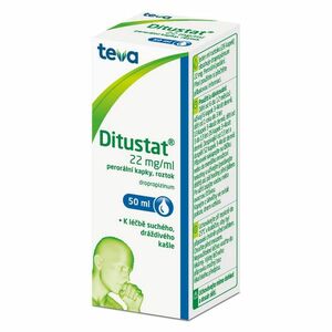 DITUSTAT Kapky, roztok 50 ml obraz