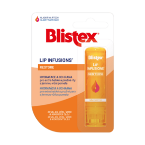 BLISTEX Balzám na rty Infusions Restore 3, 7 g obraz