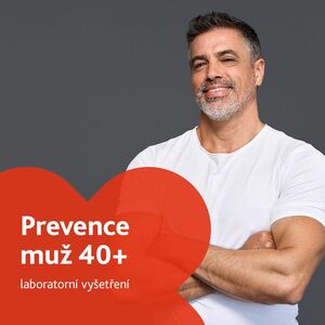 Prevence MUŽ 40+ laboratorní vyšetření obraz