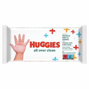 HUGGIES Single All Over Clean čistící ubrousky 56 kusů obraz