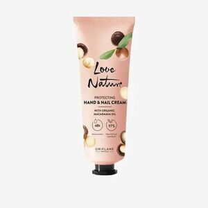 ORIFLAME Ochranný krém na ruce a nehty Love Nature 75 ml obraz