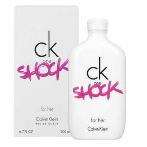 CALVIN KLEIN CK One Shock For Her Toaletní voda 200 ml obraz