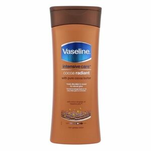 Vaseline Tělové mléko Cocoa Radiant 400 ml obraz