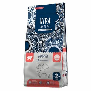 KRAFTIA Vida Nativa Puppy M/L Lamb&Rice granule pro štěňata, Hmotnost balení: 12 kg obraz