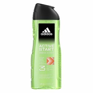 ADIDAS Men A3 Hair&Body Sprchový gel Active Start 400 ml obraz