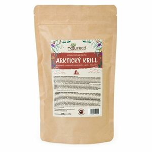 NATURECA Arktický krill sušený 250 g obraz