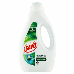 SAVO Univerzální prací gel 20 praní 1l obraz