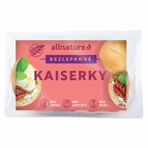 ALLNATURE Bezlepkové kaiserky 100 g obraz