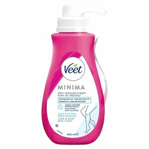 VEET Minima Depilační krém pro citlivou pokožku 400 ml obraz