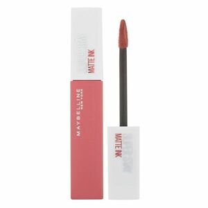 MAYBELLINE SuperStay Matte Ink Self-Starter Dlouhotrvající matná tekutá rtěnka Odstín 130 5 ml obraz