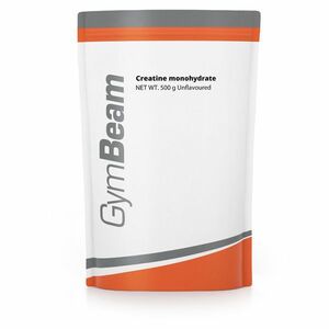 GYMBEAM Creatine 100% monohydrate lemon lime 1000 g obraz