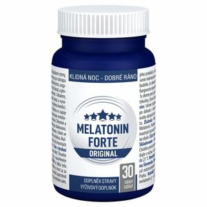 CLINICAL Melatonin forte original 30 tablet obraz