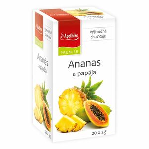 APOTHEKE Ananas a papája 20x2 g obraz