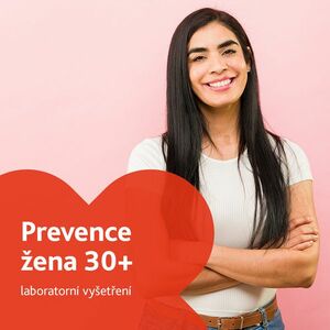 Prevence ŽENA 30+ laboratorní vyšetření obraz