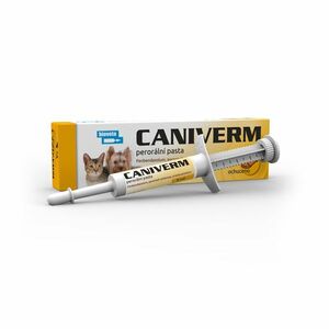 CANIVERM Perorální pasta s kuřecí příchutí 4 ml obraz