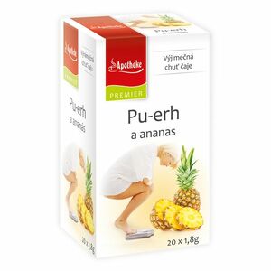 APOTHEKE Pu-erh a ananas 20 sáčků obraz