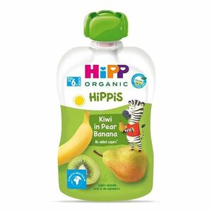 HIPP 100% ovoce hruška banán kiwi BIO 100 g obraz