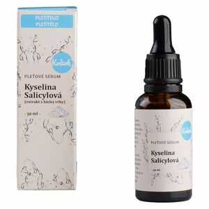 KVITOK Pleťové sérum s kyselinou Salicylovou 30 ml obraz