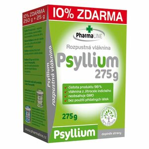 Vláknina a Psyllium obraz