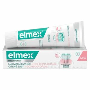 Elmex Zubní pasta Sensitive Plus 75ml obraz