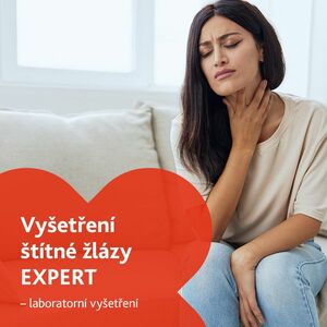 Vyšetření štítné žlázy EXPERT - laboratorní vyšetření obraz